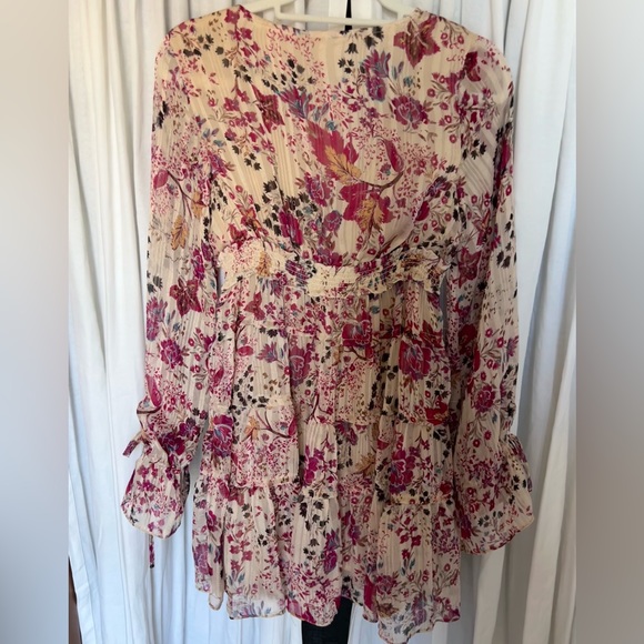 Free People Closer to the Heart Mini Dress - Picture 6 of 7